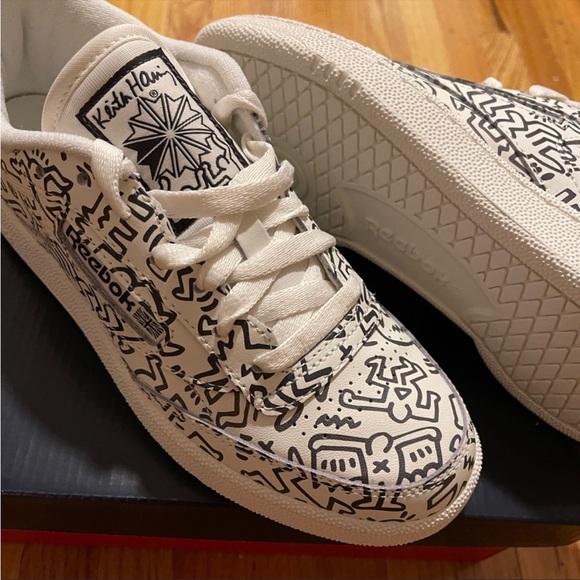 Reebok Keith Haring Club C - Picture 6 of 8